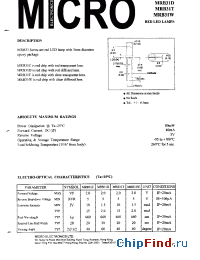 Datasheet MRB31 manufacturer Micro Electronics