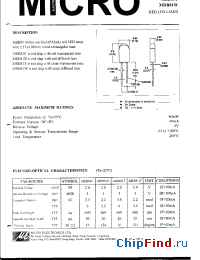 Datasheet MRB81 manufacturer Micro Electronics
