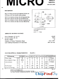 Datasheet MS51WA manufacturer Micro Electronics