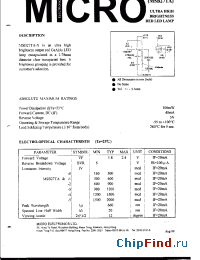 Datasheet MSB27TA-X manufacturer Micro Electronics