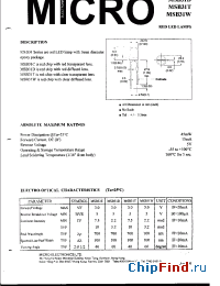 Datasheet MSB31 manufacturer Micro Electronics