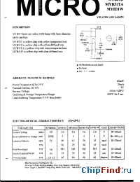Datasheet MYB31D manufacturer Micro Electronics