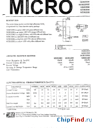 Datasheet MYB32DH manufacturer Micro Electronics