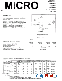 Datasheet MYB33D manufacturer Micro Electronics
