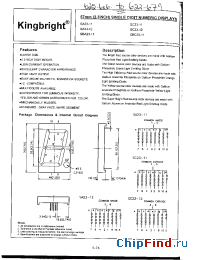 Datasheet SC23-12EWADMP3.8222 manufacturer Micro Electronics