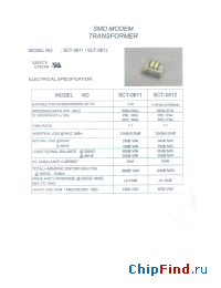 Datasheet SCT-0812 manufacturer Micro Electronics