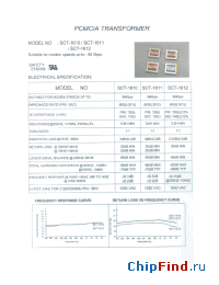 Datasheet SCT-1610 manufacturer Micro Electronics