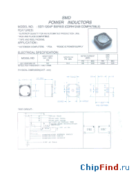 Datasheet SDT-1204P manufacturer Micro Electronics