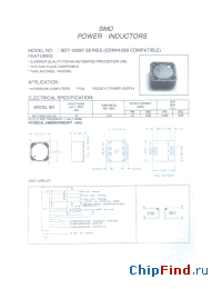 Datasheet SDT-1205P manufacturer Micro Electronics