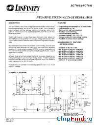 Datasheet SG7915L manufacturer Micro Electronics