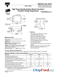 Datasheet SMA5J6.0A manufacturer Micro Electronics