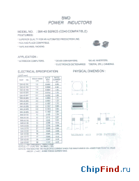 Datasheet SMI-43-100 manufacturer Micro Electronics