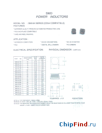 Datasheet SMI-54 manufacturer Micro Electronics