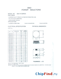 Datasheet SMI-74 manufacturer Micro Electronics