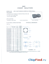 Datasheet SPC-1204P-100 manufacturer Micro Electronics