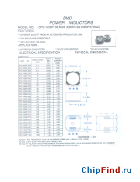 Datasheet SPC-1205P-102 manufacturer Micro Electronics