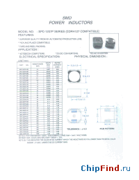 Datasheet SPC-1207P manufacturer Micro Electronics