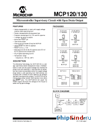 Datasheet MCP120T-270I/TT manufacturer Microchip