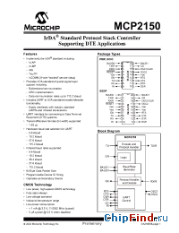 Datasheet MCP2150I/SS manufacturer Microchip