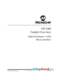 Datasheet PIC24HJ128GP310 manufacturer Microchip