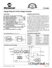 Datasheet TC1044SEPA manufacturer Microchip