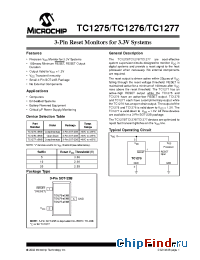 Datasheet TC1277-XENB manufacturer Microchip