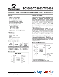 Datasheet TC3684EUA manufacturer Microchip