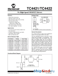 Datasheet TC4421CAT manufacturer Microchip