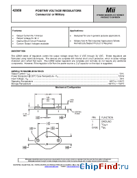 Datasheet 42050-055 manufacturer Micropac