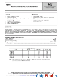 Datasheet 42094-012 manufacturer Micropac