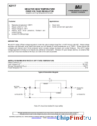 Datasheet 42117-015 manufacturer Micropac