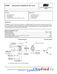 Datasheet 61055-101 manufacturer Micropac