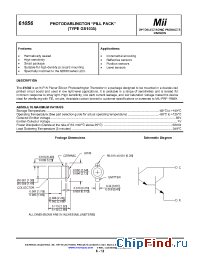 Datasheet 61056-002 manufacturer Micropac