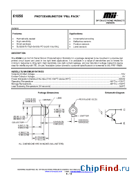 Datasheet 61056-101 manufacturer Micropac