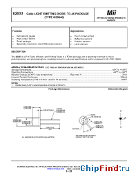 Datasheet 62033-002 manufacturer Micropac