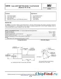 Datasheet 62038-001 manufacturer Micropac