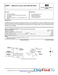 Datasheet 62074-001 manufacturer Micropac