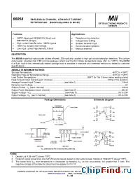 Datasheet 66058-001 manufacturer Micropac