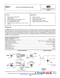 Datasheet 66079 manufacturer Micropac