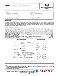 Datasheet 66088-002 manufacturer Micropac
