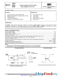 Datasheet 66133-002 manufacturer Micropac