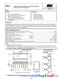 Datasheet 6N140 manufacturer Micropac