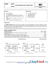 Datasheet JANN16498 manufacturer Micropac