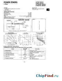 Datasheet 1N4097 manufacturer Microsemi