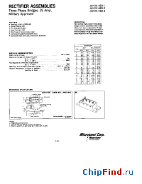 Datasheet 483-1 manufacturer Microsemi