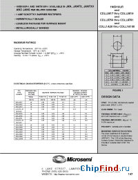 Datasheet 6761UR-1 manufacturer Microsemi
