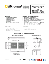 Datasheet CHF5KP11 manufacturer Microsemi
