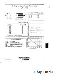 Datasheet ERF2110B1 manufacturer Microsemi