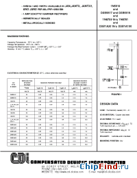 Datasheet J5819-1 manufacturer Microsemi
