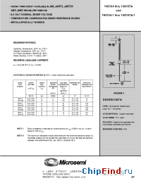 Datasheet JAN1N3155-1 manufacturer Microsemi